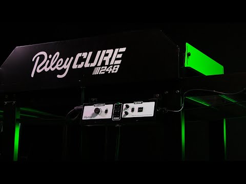 Rileycure 248 Secador transportador de 8 pies x 24 "