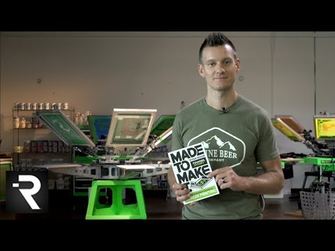 Made to Make It Book, A Guide to Screen Printing Success by Ryan Moor (2018 Edition)