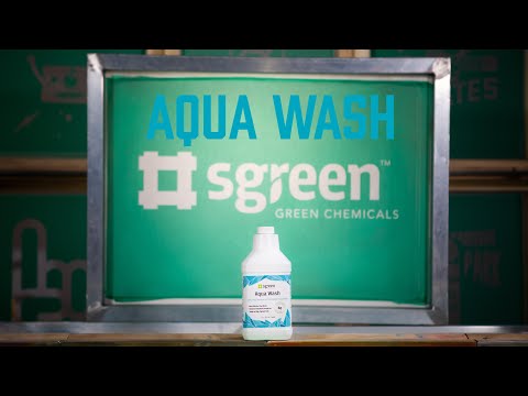 Sgreen Aqua Washing Agua degradador de tinta a base de agua