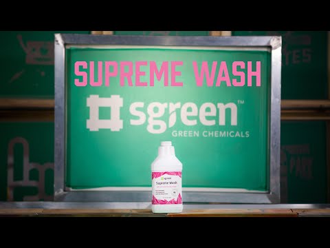 Sgreen Supreme Wash Ink Ink