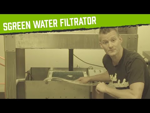 Sgreen® Washout Booth Filtration System