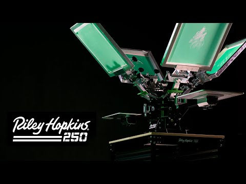 Riley Hopkins 250 Complete Screen Printing Kit