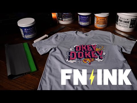 FN-INK™ Magenta Plastisol Ink