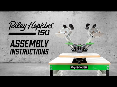 Riley Hopkins 150 Equipment Only Screen Printing Kit