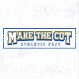 Make the Cut Font (Download Only) | Screenprinting.com