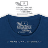 Neck Label Template Master Pack V1 (Download Only) | Screenprinting.com