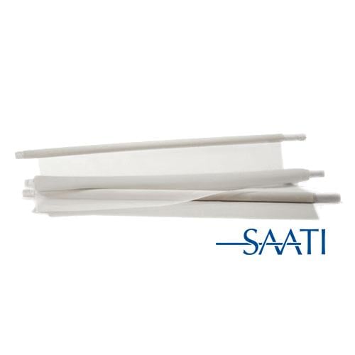 Saati HiTex 110 White Screen Mesh 80 Micron Thread - 55"x1yd | Screenprinting.com