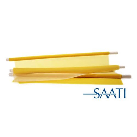 Saati HiTex 305 Yellow Screen Mesh 40 Micron Thread - 55"x1yd | Screenprinting.com