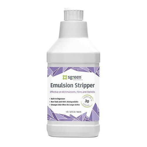 Sgreen Stripper Emulsion Remover by Franmar Quart | Screenprinting.com