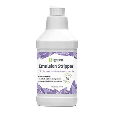 Sgreen Stripper Emulsion Remover by Franmar Quart | Screenprinting.com