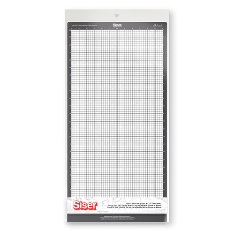 Siser® High Tack Cutting Mat – 12"x12" & 12"x24" 12"x24" Mat | Screenprinting.com