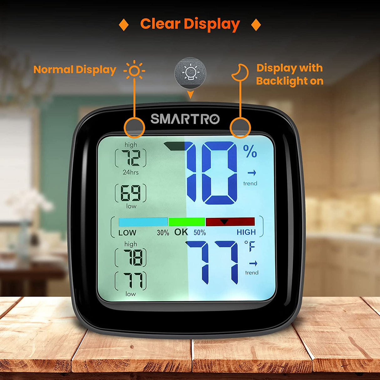 SMARTRO SC42 Professional Digital Hygrometer | Screenprinting.com