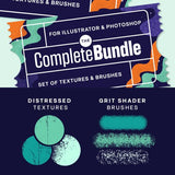 The Complete Distressed Grit Bundle (Download Only) | Screenprinting.com