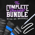 The Complete Procreate Bundle Pack by Golden Press Studio (Download Only) | Screenprinting.com