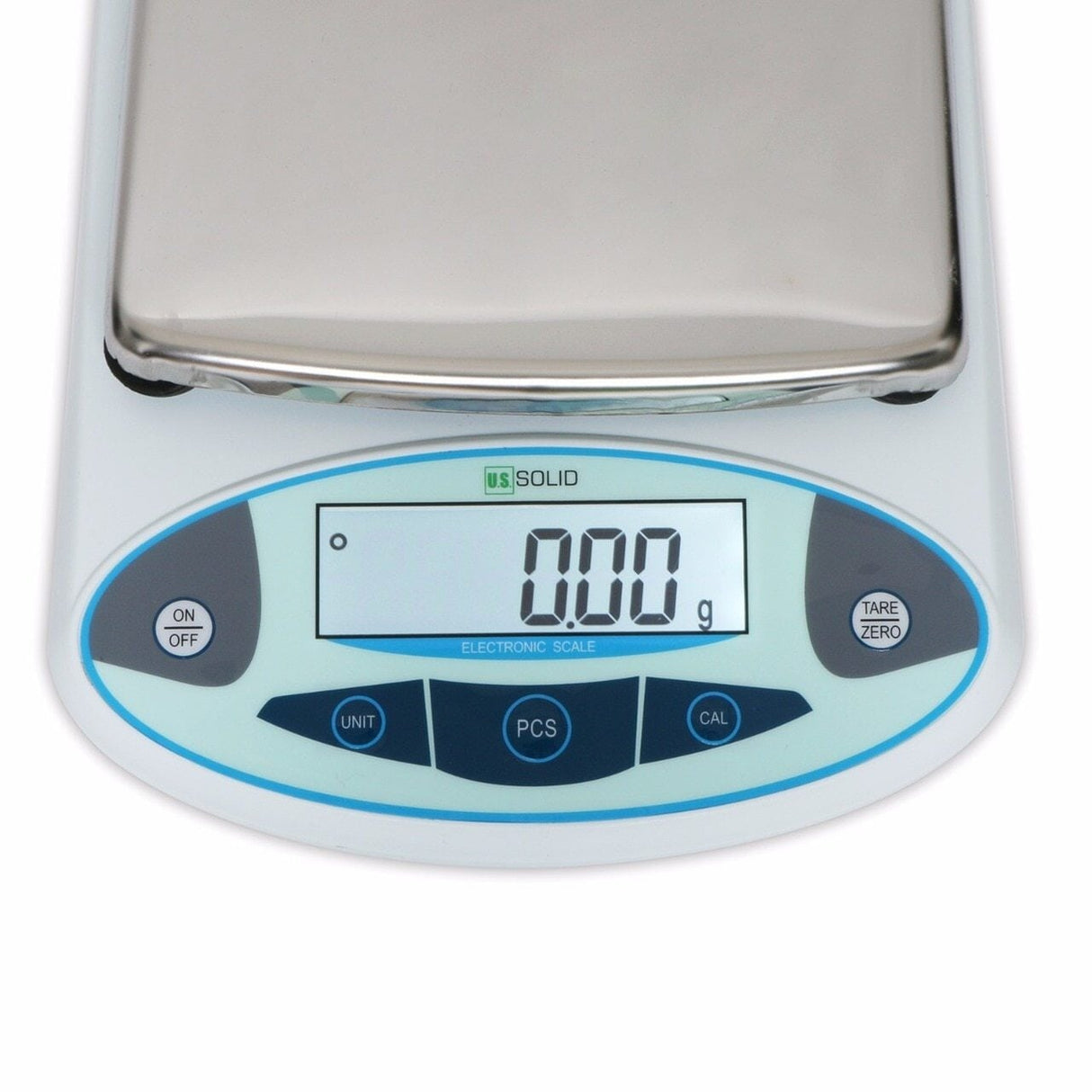 U.S. Solid Digital Scale - 5000 Gram Capacity | Screenprinting.com