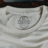 Vector Neck Label Pack by Golden Press Studio (Download Only) | Screenprinting.com