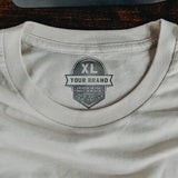 Vector Neck Label Pack by Golden Press Studio (Download Only) | Screenprinting.com