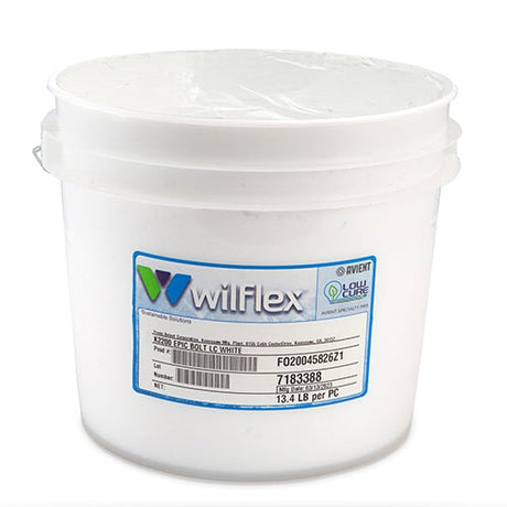 Wilflex Epic Bolt LC White Plastisol Ink | Screenprinting.com