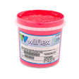 Wilflex Epic Rio Electric Pink Plastisol Ink (Mixing Component) Quart | Screenprinting.com