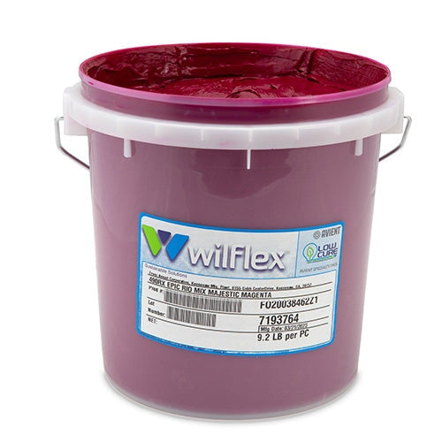 Wilflex Epic Rio Majestic Magenta Plastisol Ink (Mixing Component) | Screenprinting.com